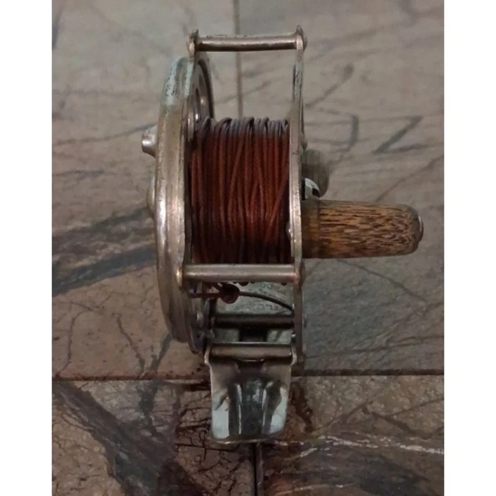 Vintage Pflueger Skeleton Fly Reel Progress #60